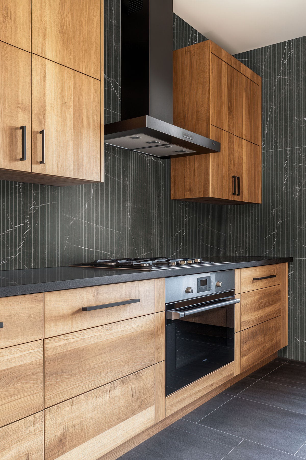 Urbanslat Marmi Noir 16X48 Wall Tile - Shop at Home Craft Studio - 6