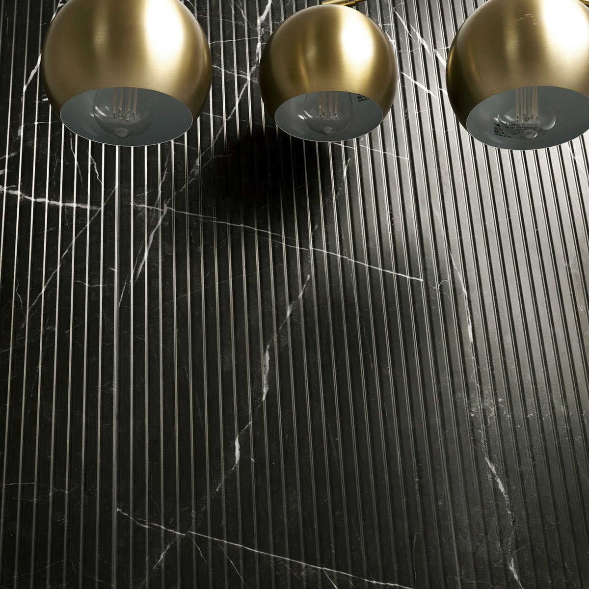Urbanslat Marmi Noir 16X48 Wall Tile - Shop at Home Craft Studio - 13
