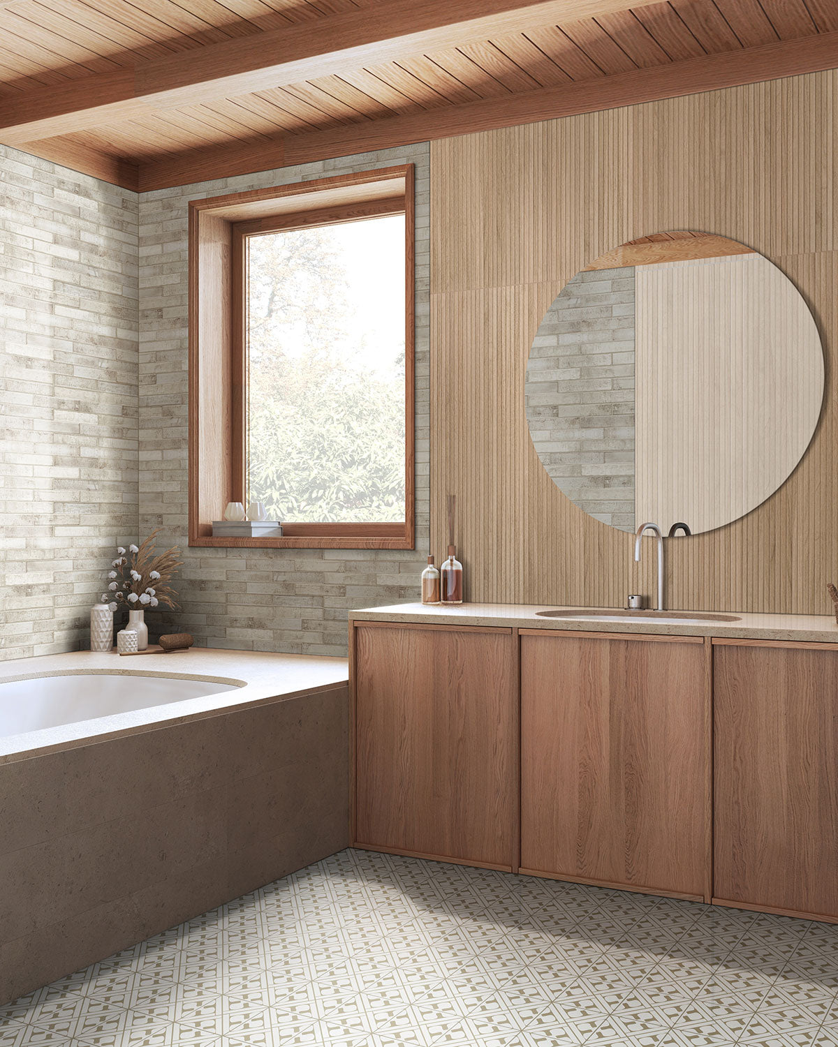 Urbanslat Natural 16X48 Wall Tile - Shop at Home Craft Studio - 12
