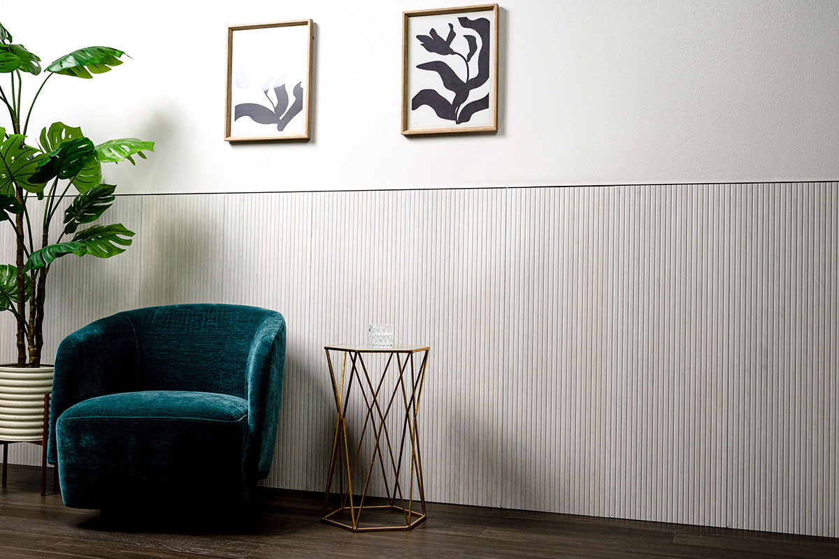 Urbanslat White 16X48 Ceramic Wall Tile - Shop at Home Craft Studio - 9