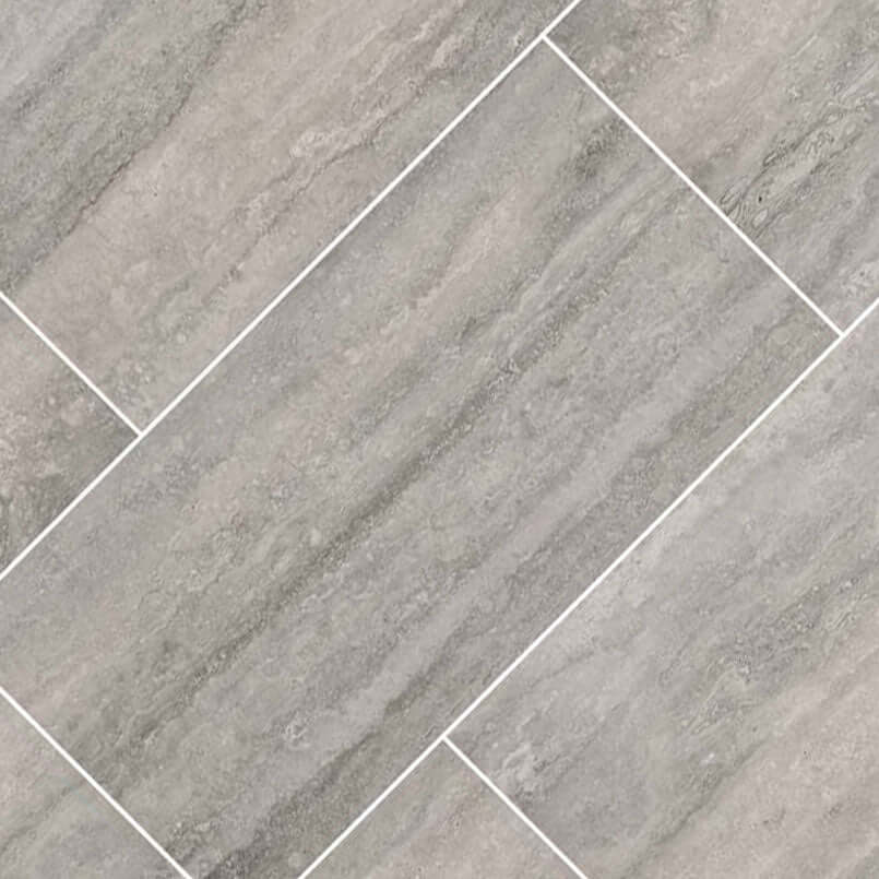 VENETO GRAY 12X24 POLISHED Floor or Wall Tile - Shop at Home Craft Studio - 2