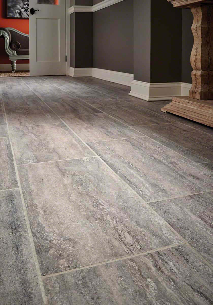 VENETO GRAY 12X24 POLISHED Floor or Wall Tile - Shop at Home Craft Studio - 6
