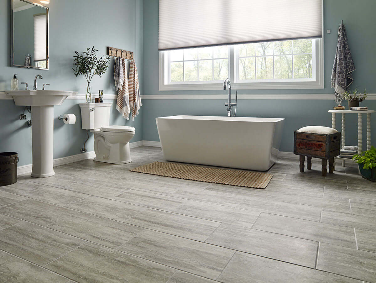 VENETO GRAY 12X24 POLISHED Floor or Wall Tile - Shop at Home Craft Studio - 7