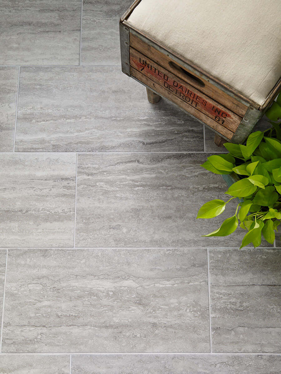 VENETO GRAY 12X24 POLISHED Floor or Wall Tile - Shop at Home Craft Studio - 8