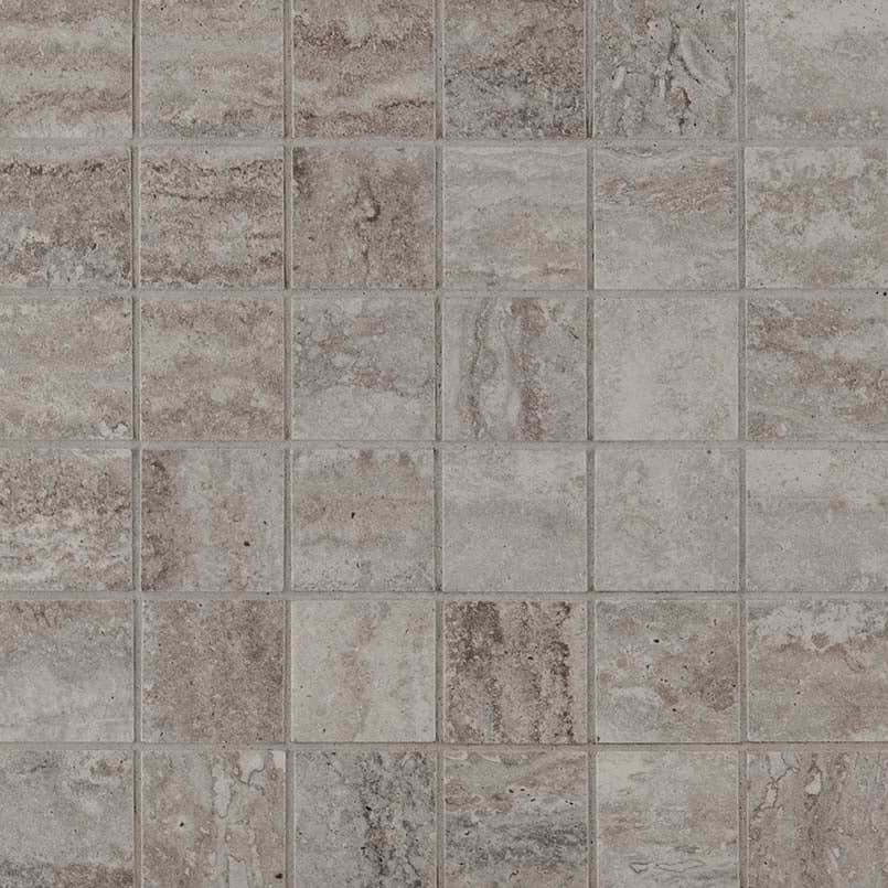 VENETO GRAY 2X2 MOSAIC MATTE Mosaic - Shop at Home Craft Studio - 1