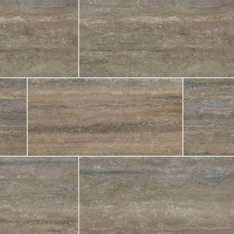 VENETO NOCE 12X24 POLISHED Floor or Wall Tile - Shop at Home Craft Studio - 1