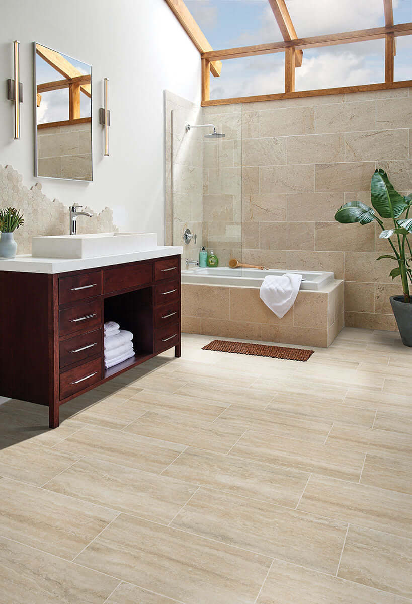 VENETO SAND 12X24 POLISHED Floor or Wall Tile - Shop at Home Craft Studio - 4