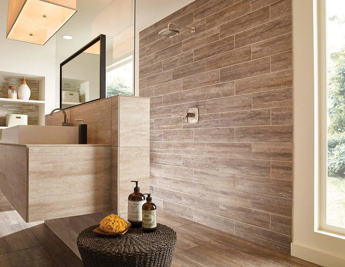 VENETO SAND 12X24 POLISHED Floor or Wall Tile - Shop at Home Craft Studio - 6