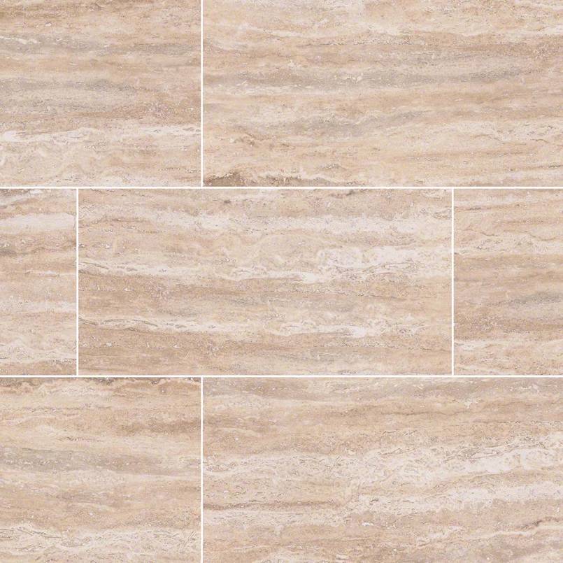 VENETO SAND 12X24 POLISHED Floor or Wall Tile - Shop at Home Craft Studio - 1