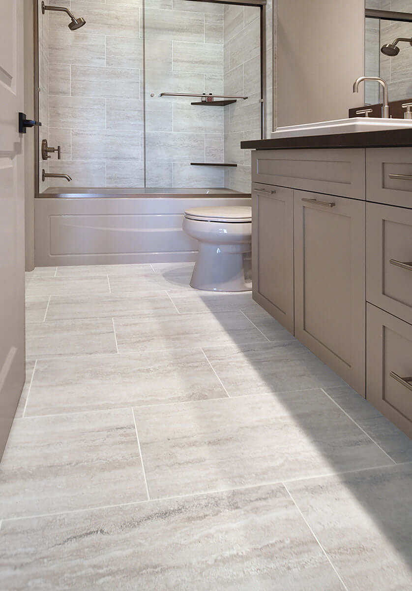 VENETO WHITE 12X24 MATTE Floor or Wall Tile - Shop at Home Craft Studio - 2