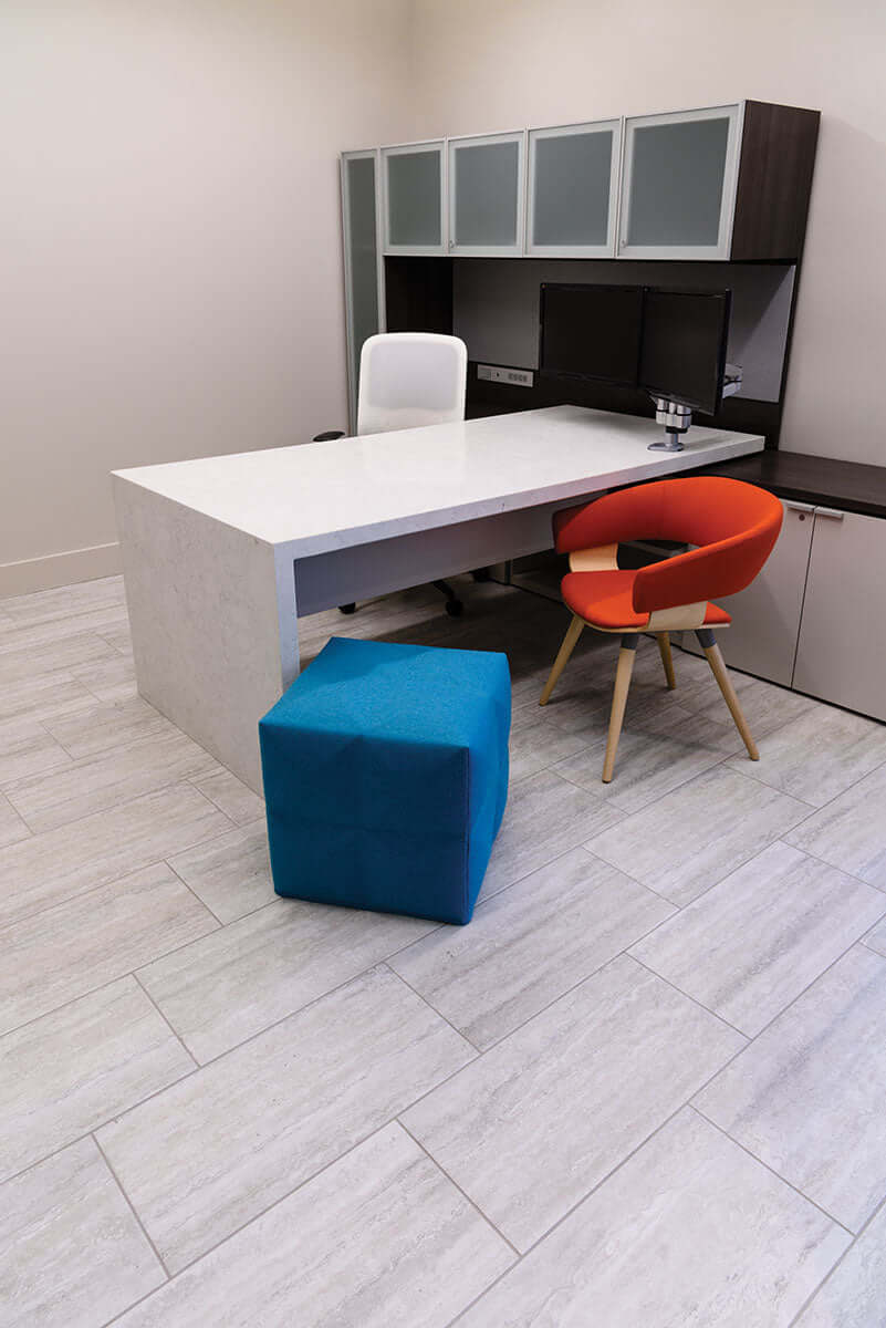 VENETO WHITE 12X24 MATTE Floor or Wall Tile - Shop at Home Craft Studio - 5