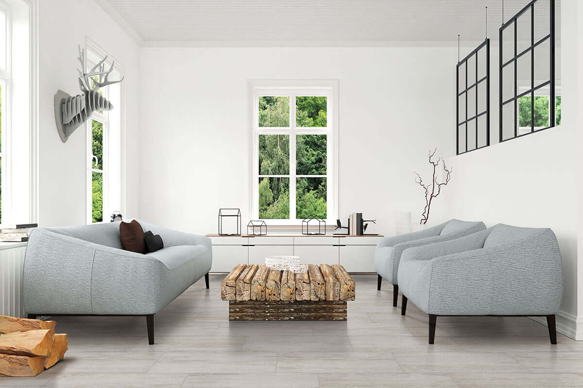 VENETO WHITE 12X24 MATTE Floor or Wall Tile - Shop at Home Craft Studio - 6
