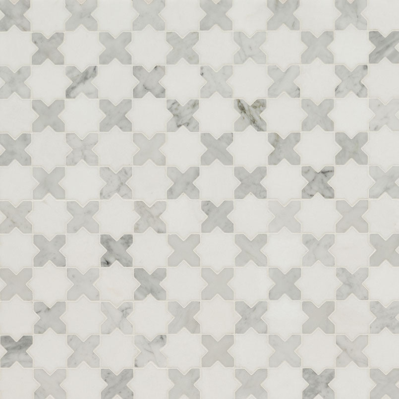 VERA ANNE PATTERN POL Wall Tile, Mosaic - Shop at Home Craft Studio - 4