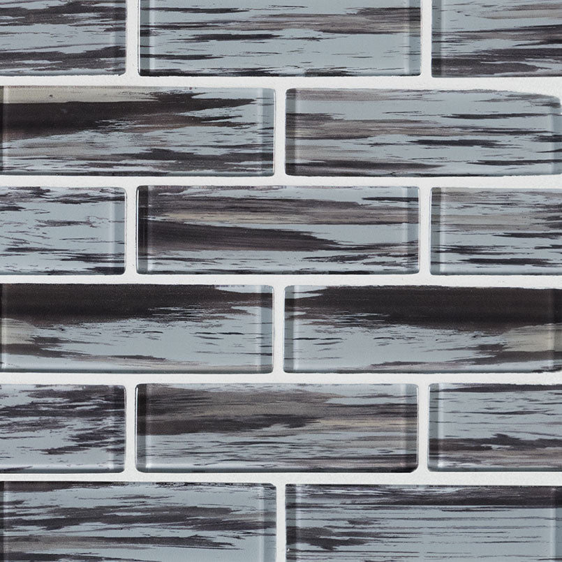 VERDE 2X6 SUBWAY Glass Tile - Shop at Home Craft Studio - 1