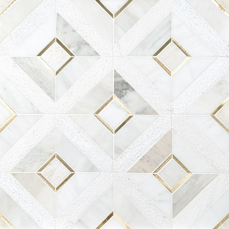 VERONA GOLD PATTERN Backsplash & Wall Tile - Shop at Home Craft Studio - 3