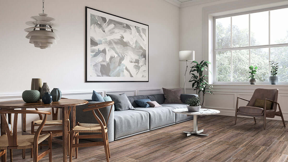 Veneto Noce 12X24 Polished Floor or Wall Tile - Shop at Home Craft Studio - 10