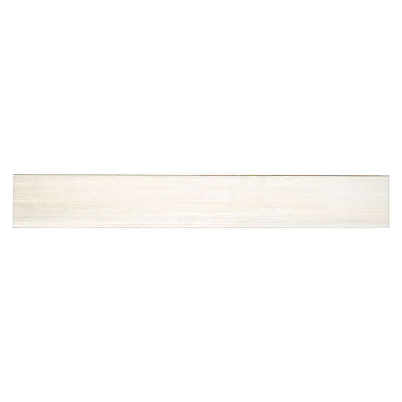 WATERCOLOR BIANCO 3.5X24 BULLNOSE Bullnose, Finishing Pieces - Shop at Home Craft Studio - 1