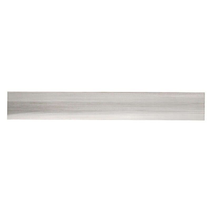 WATERCOLOR GRIGIO 3.5X24 BULLNOSE Bullnose, Finishing Pieces - Shop at Home Craft Studio - 1