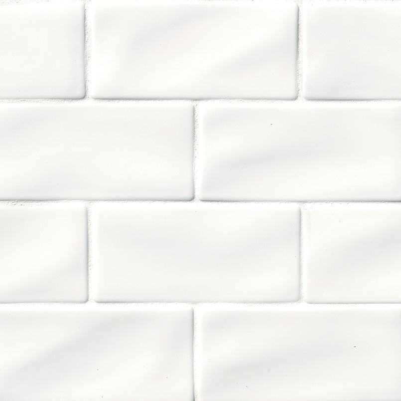 WHISPER WHITE 3X6 Ceramic - Shop at Home Craft Studio - 1