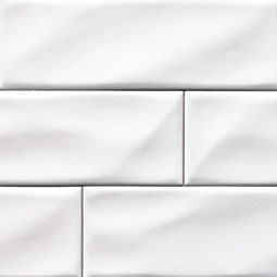 WHISPER WHITE GLAZED HANDCRAFTED Subway Tile - Shop at Home Craft Studio - 15