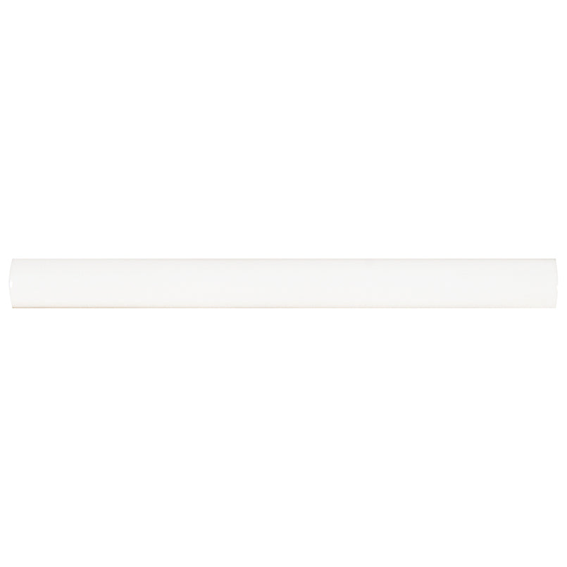 WHISPER WHITE QUARTER ROUND MOLDING Trim & Accessory Pieces - Shop at Home Craft Studio - 1