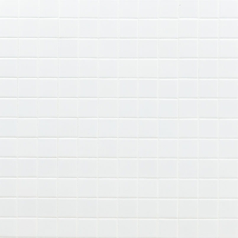WHITE 2X2 MATTE Mosaic, Wall Tile, Floor Tile - Shop at Home Craft Studio - 4