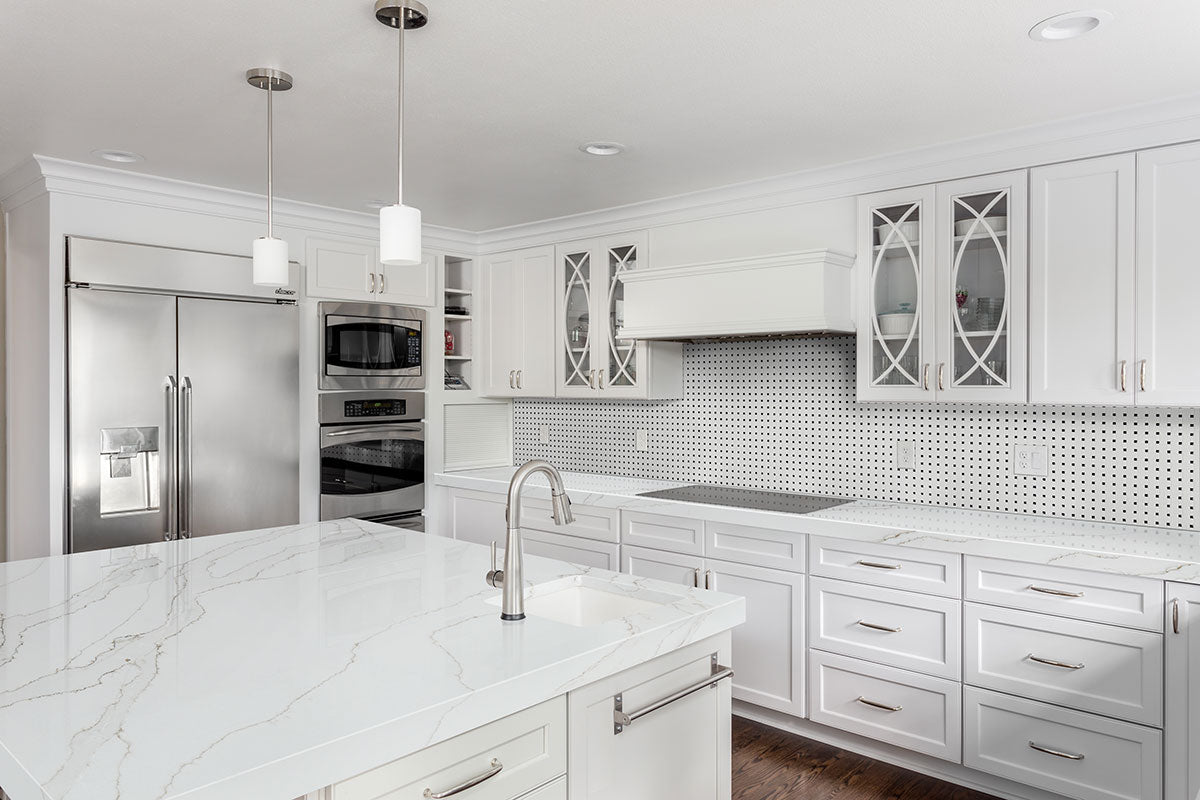 WHITE AND BLACK MATTE BASKETWEAVE 6MM Mosaic - Shop at Home Craft Studio - 4
