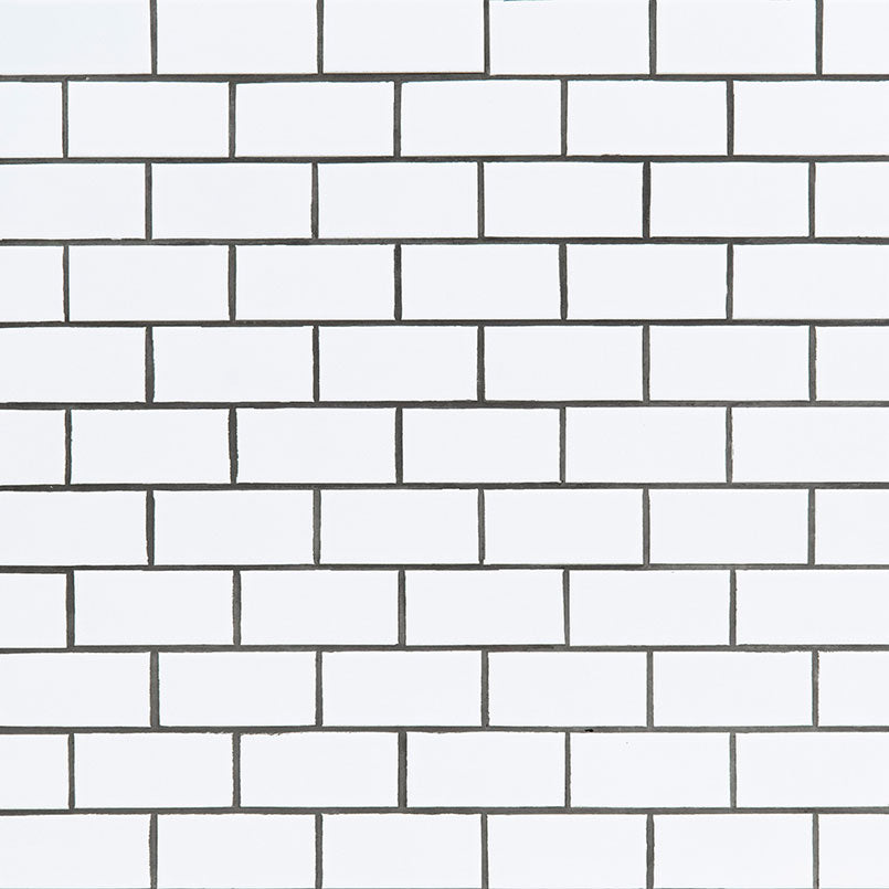 WHITE GLOSSY 2X4X6MM Floor or Wall Tile - Shop at Home Craft Studio - 3