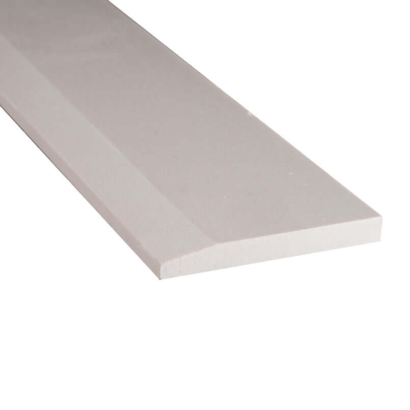 WHITE MARBLE 5X30 HOLLYWOOD THREHSOLD Trims & Pencils, Finishing Pieces - Shop at Home Craft Studio - 1