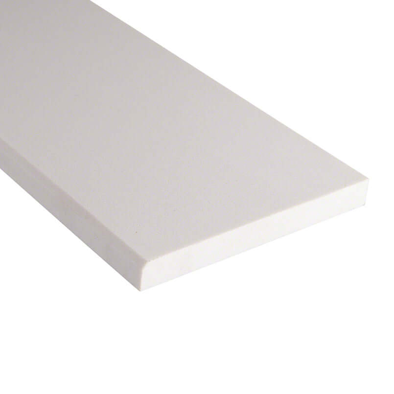 WHITE MARBLE 6X73 THREHSOLD Trims & Pencils, Finishing Pieces - Shop at Home Craft Studio - 1