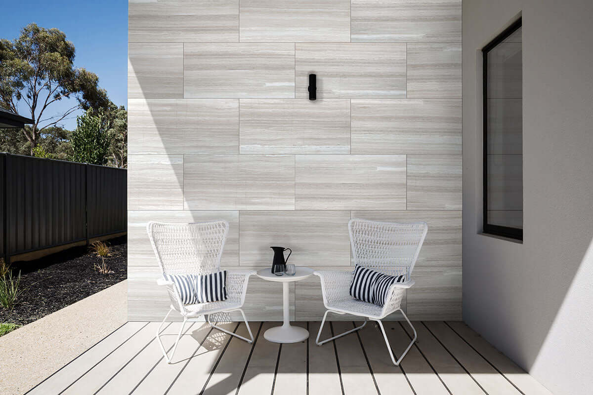 WHITE OAK 12X24X0.38 POLISHED Floor or Wall Tile, Wall Tile - Shop at Home Craft Studio - 4