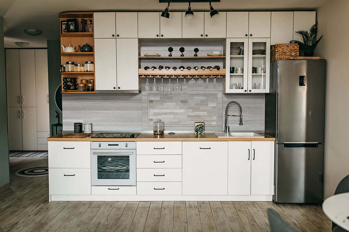 WHITE OAK 12X24X0.38 POLISHED Floor or Wall Tile, Wall Tile - Shop at Home Craft Studio - 6