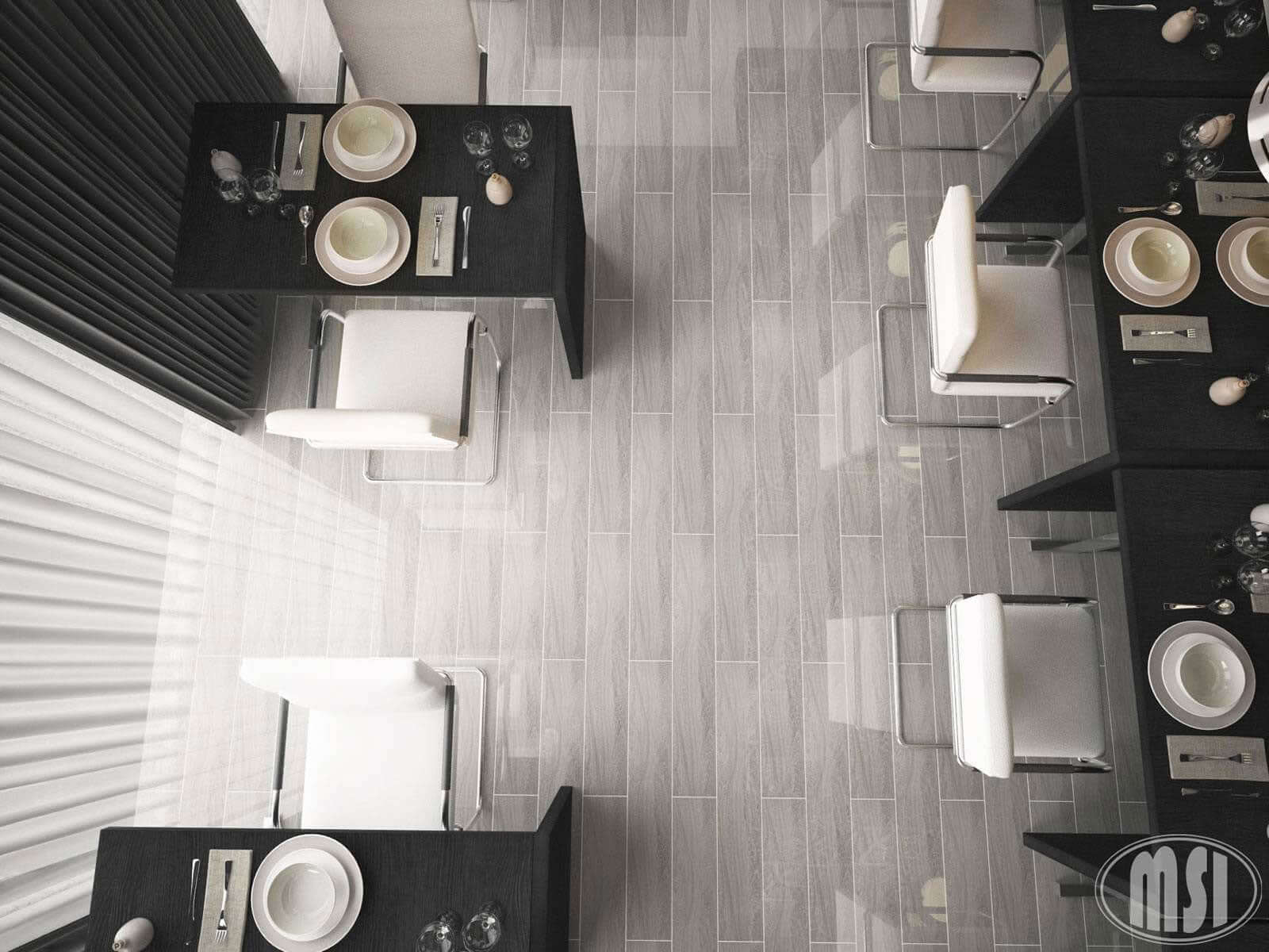 WHITE OAK 12X24X0.38 POLISHED Floor or Wall Tile, Wall Tile - Shop at Home Craft Studio - 9