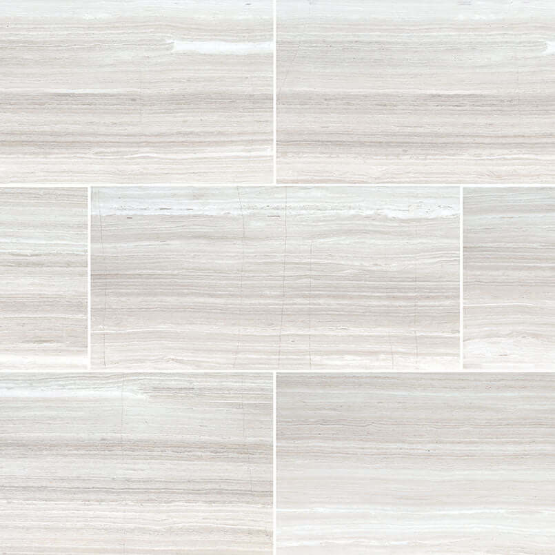 WHITE OAK 18X36X0.38 HONED Floor or Wall Tile - Shop at Home Craft Studio - 1