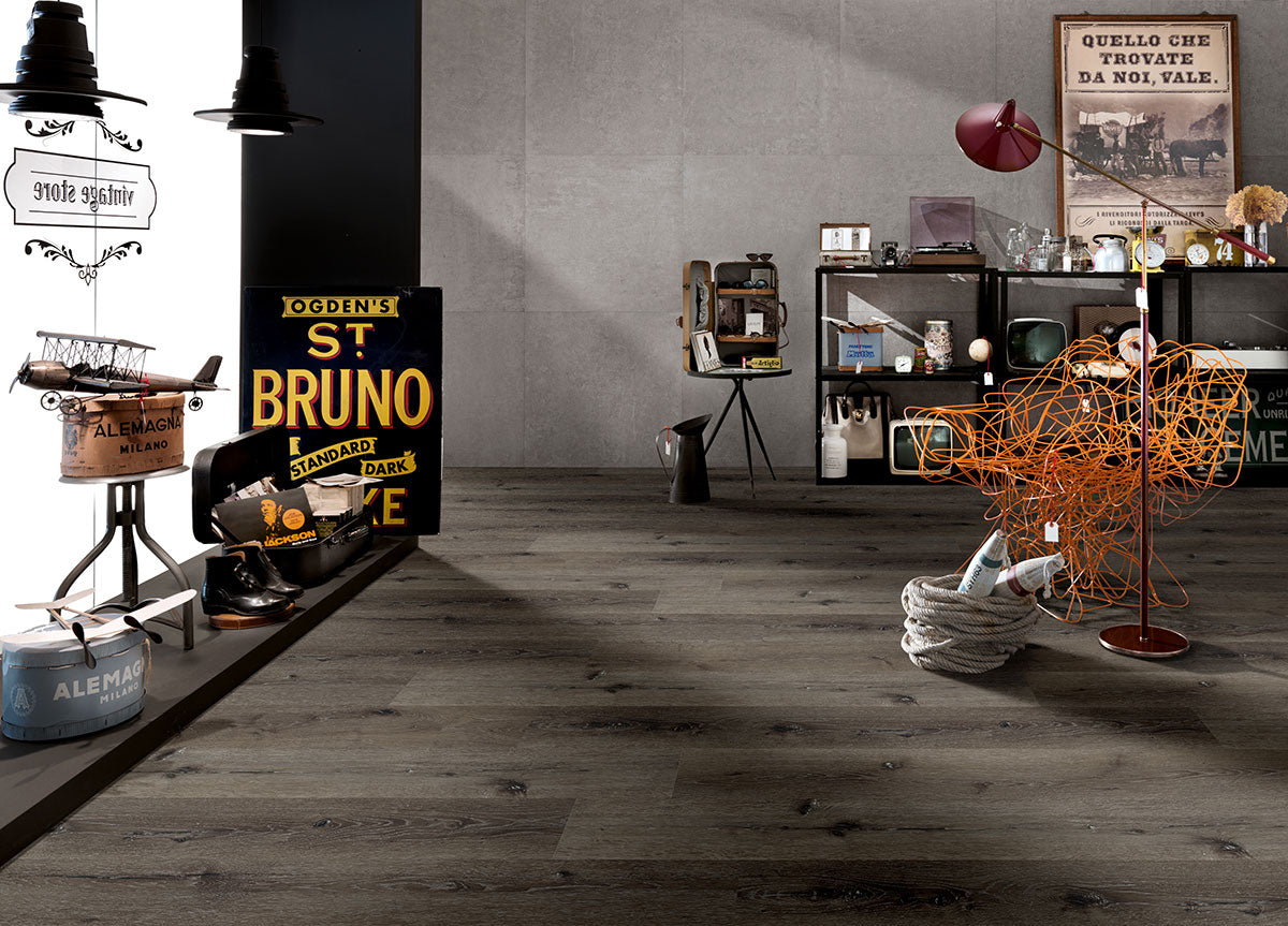 WILMONT CHARCOAL OAK 7x48 Luxury Vinyl Planks - Shop at Home Craft Studio - 2
