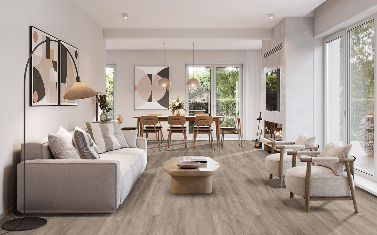 WILMONT TWILIGHT OAK 7x48 Luxury Vinyl Plank - Shop at Home Craft Studio - 3