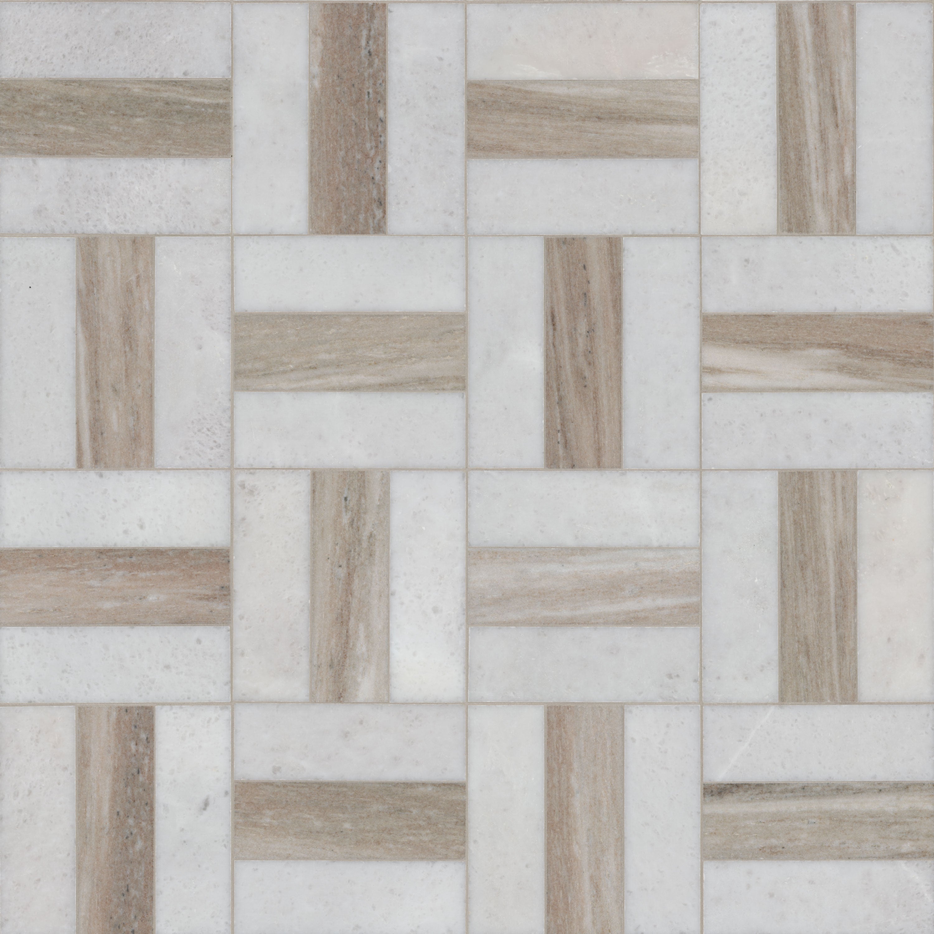 WINSLOW WEAVE POLISHED 10MM Backsplash & Wall Tile - Shop at Home Craft Studio - 2