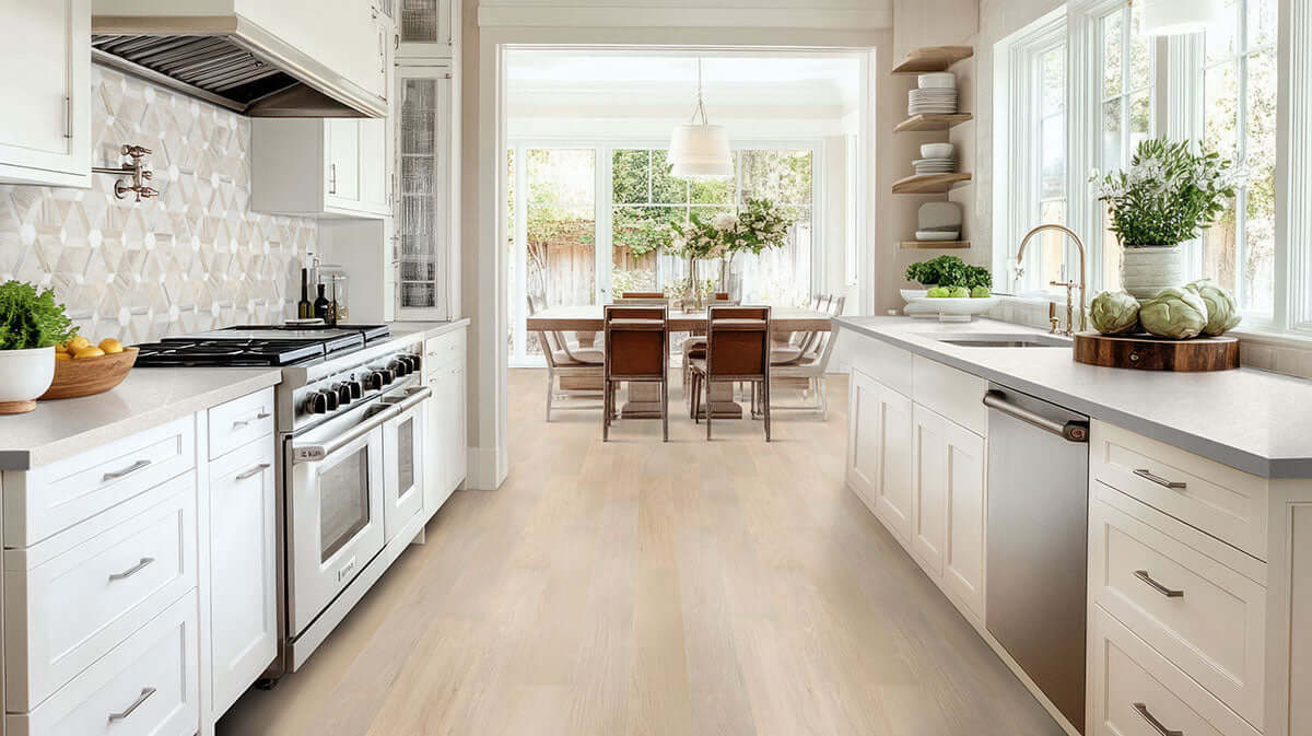 WOODHILLS AARON BLONDE OAK Flooring - Shop at Home Craft Studio - 5