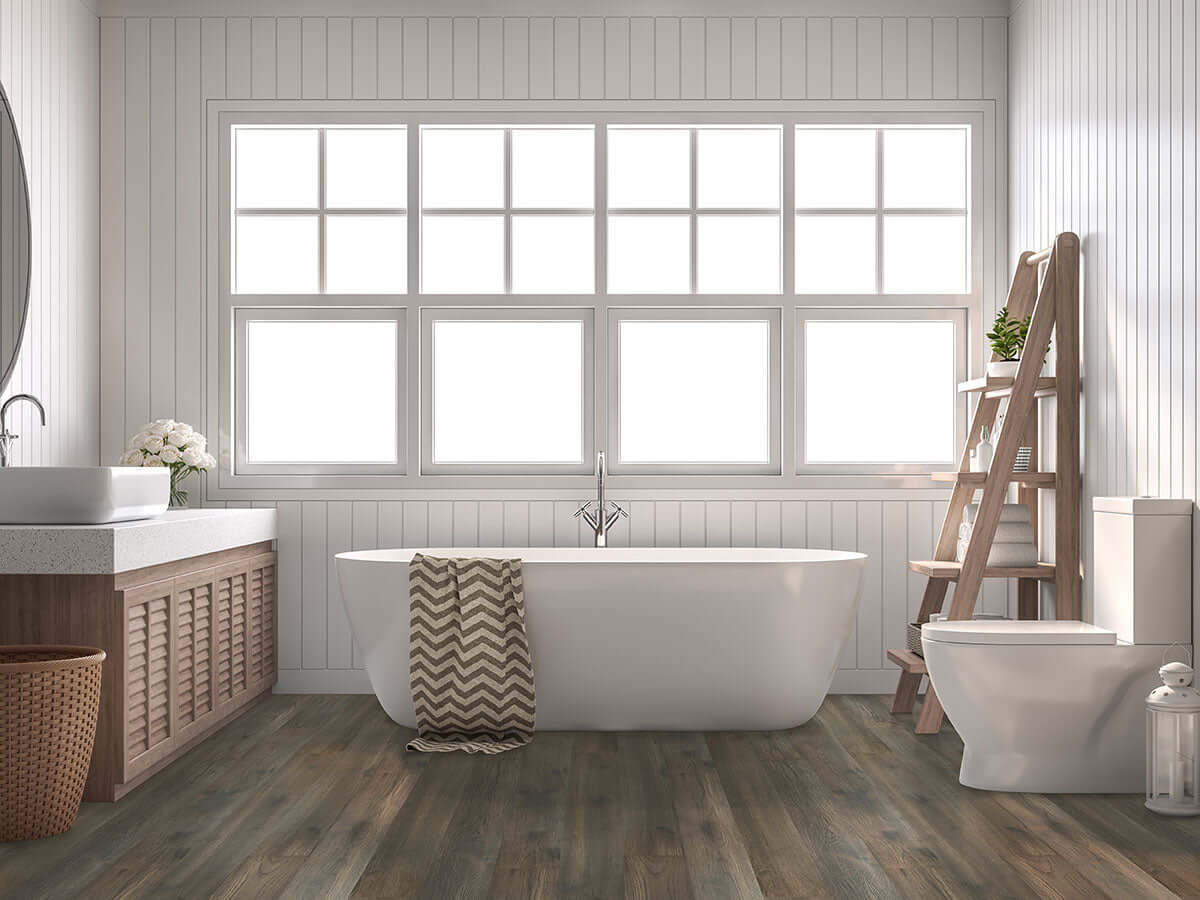 WOODHILLS BROOK TIMBER HICKORY Flooring - Shop at Home Craft Studio - 5