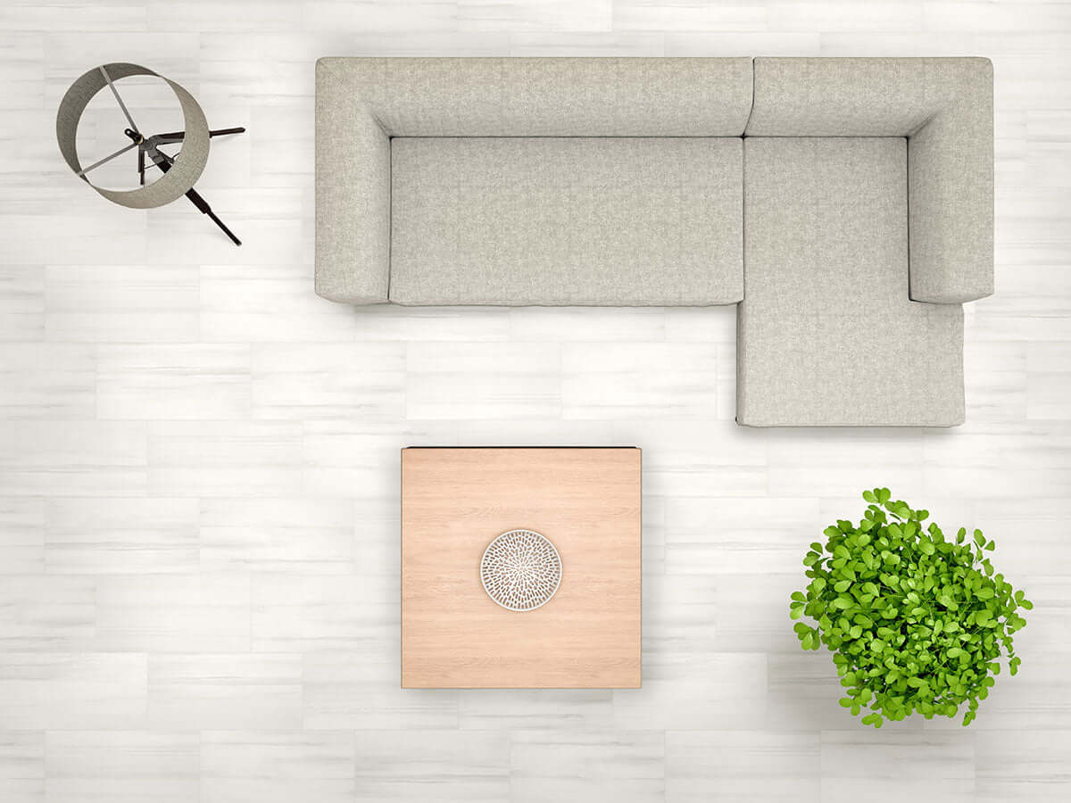 Watercolor Bianco 3.5X24 Bullnose Bullnose, Finishing Pieces - Shop at Home Craft Studio - 5