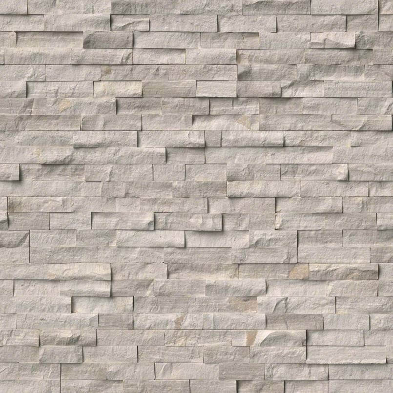 White Oak Splitface Corner Wall Tile - Shop at Home Craft Studio - 2