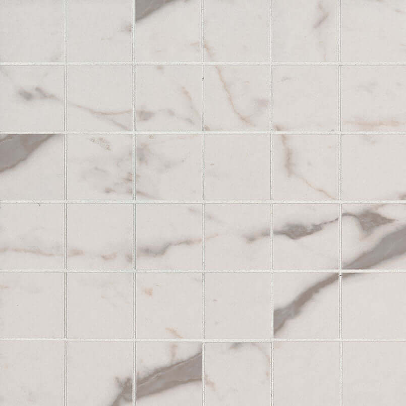 White Vena 2X2 Mosaic Mosaic - Shop at Home Craft Studio - 1