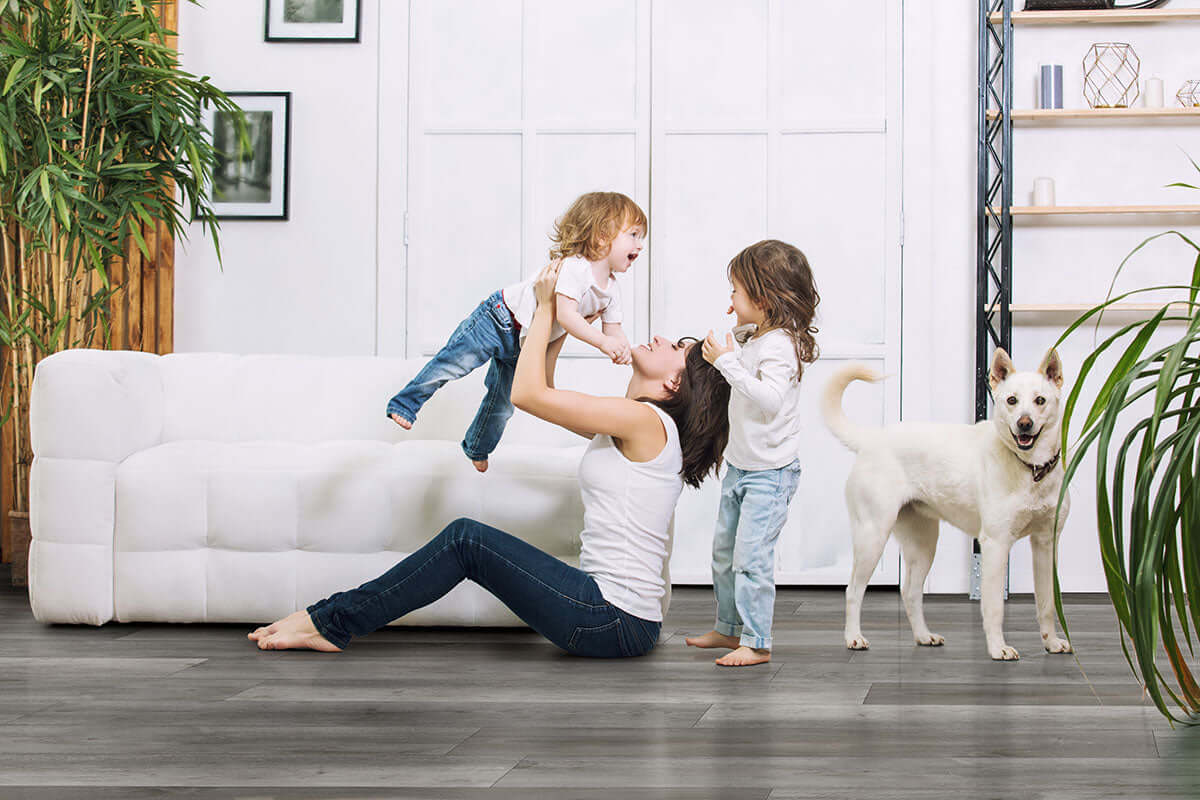 XL CYRUS KATELLA ASH 9x60 Luxury Vinyl Planks - Shop at Home Craft Studio - 3