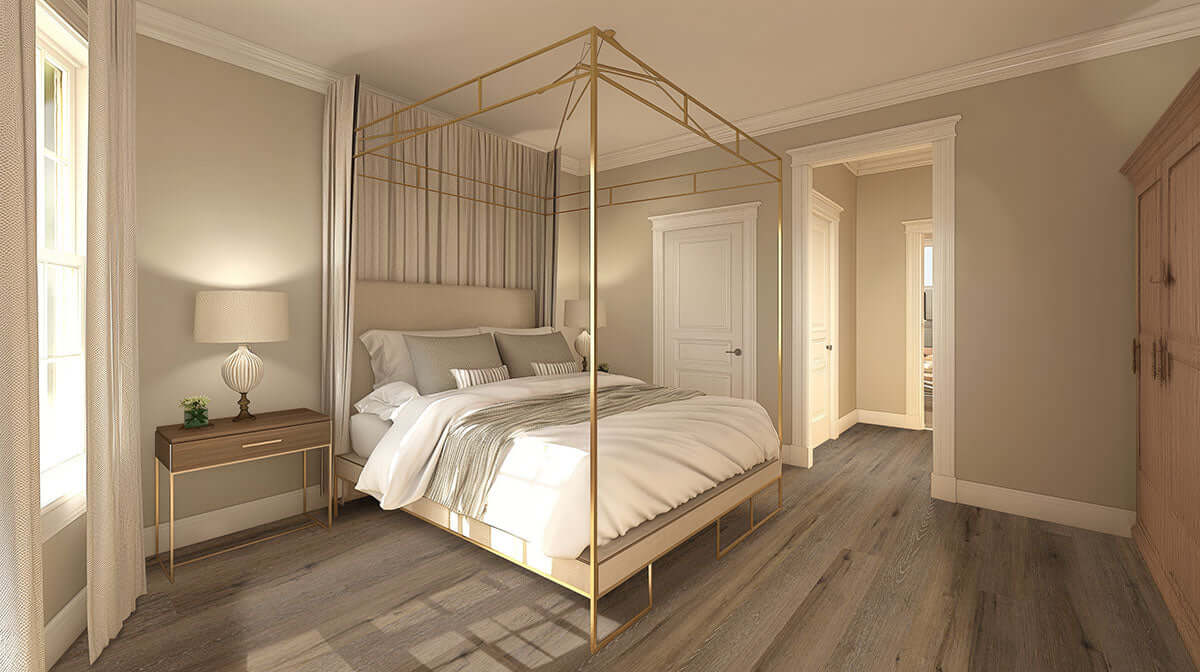 XL STUDIO - MALDEN 8.98X60.00-9MM-30MIL Luxury Vinyl Planks - Shop at Home Craft Studio - 5