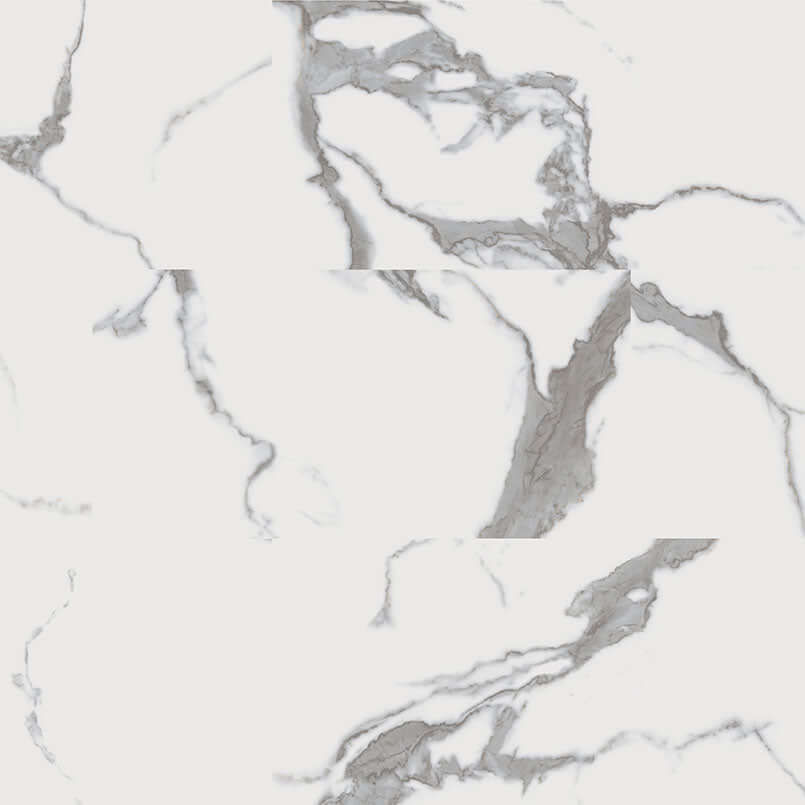 XL TRECENTO CALACATTA MARBELLO 18X36 Luxury Vinyl Tile - Shop at Home Craft Studio - 1