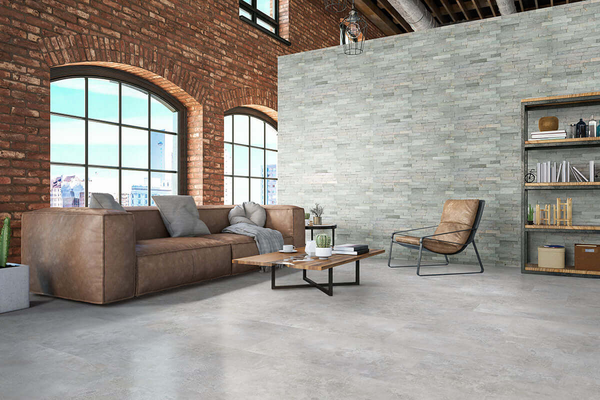 XL TRECENTO MOUNTAINS GRAY 18x36 Luxury Vinyl Tile - Shop at Home Craft Studio - 5