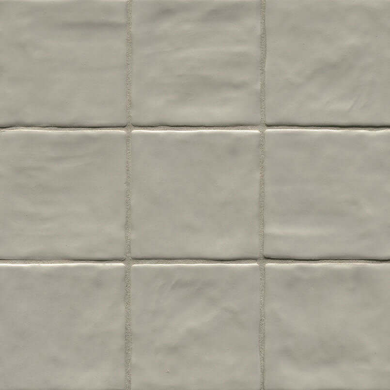 ZEST ALOE 4X4 SATIN Ceramic Tile - Shop at Home Craft Studio - 1