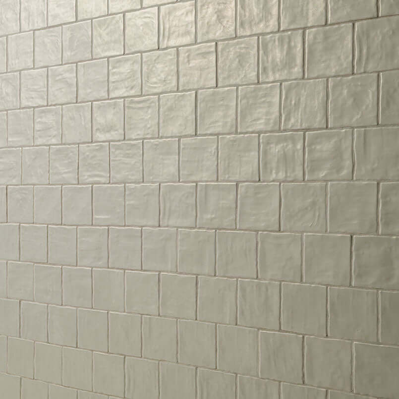 ZEST ALOE 4X4 SATIN Ceramic Tile - Shop at Home Craft Studio - 2