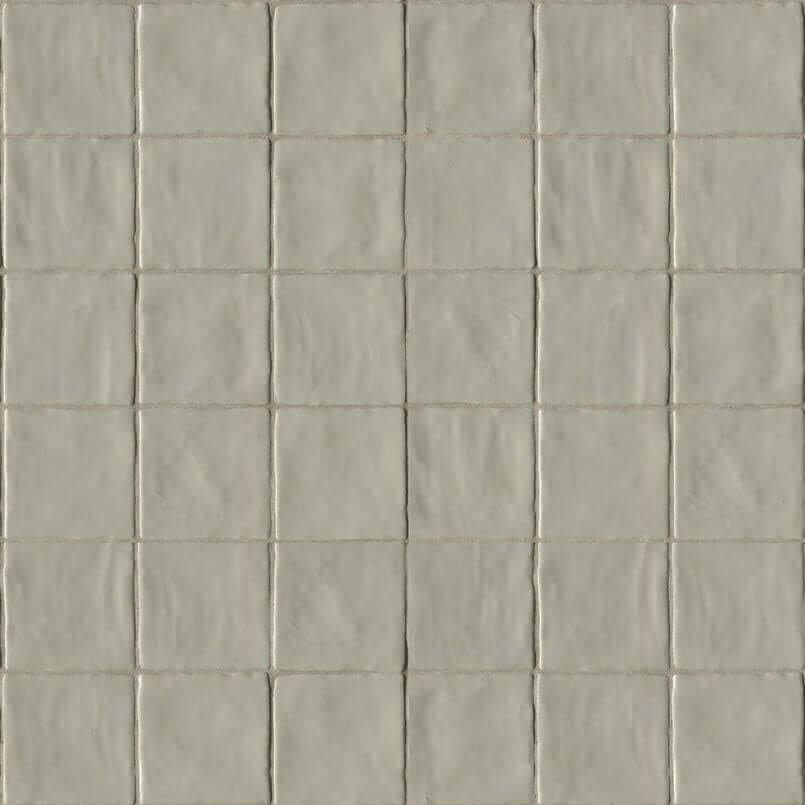 ZEST ALOE 4X4 SATIN Ceramic Tile - Shop at Home Craft Studio - 5