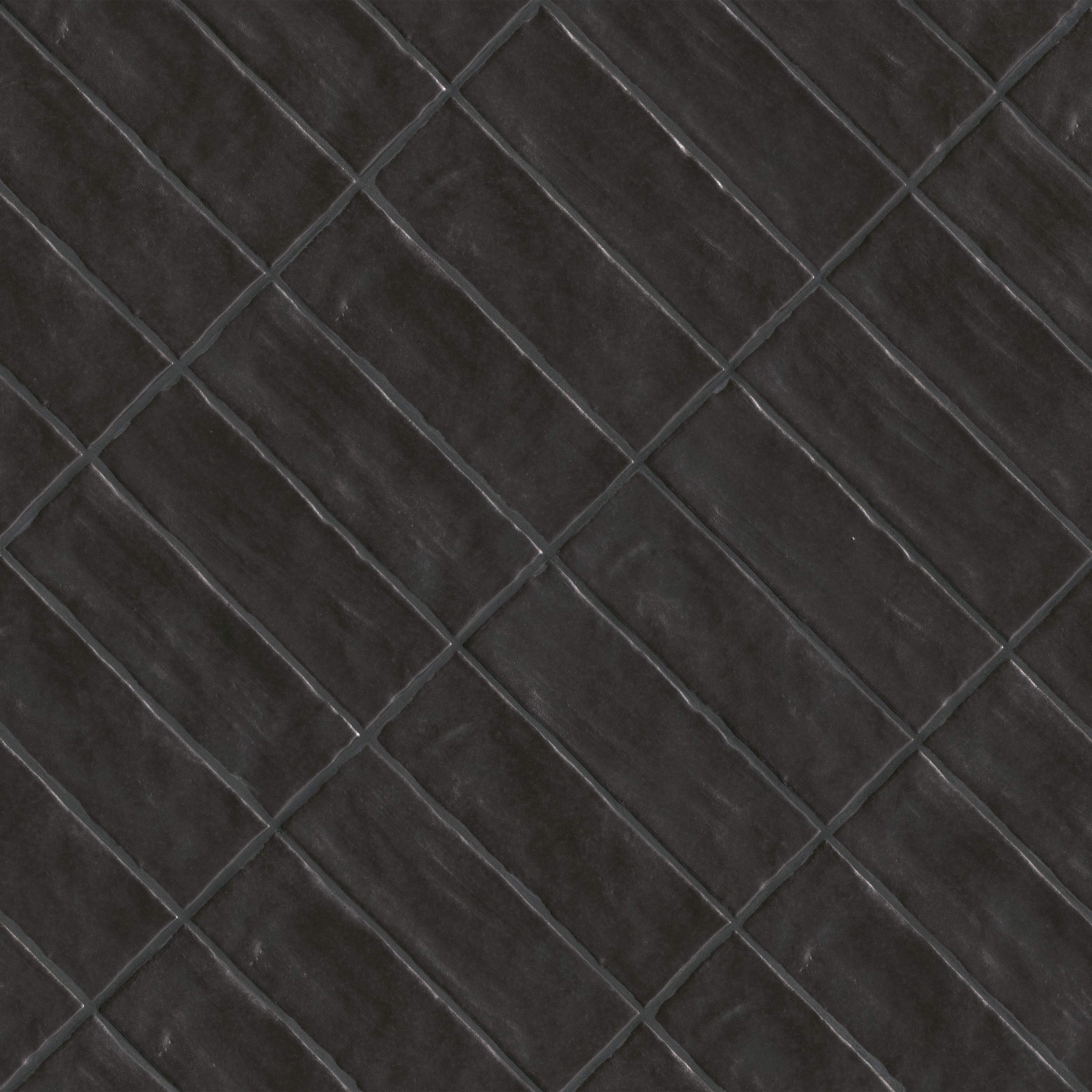 ZEST MIDNIGHT 2.5X8 SATIN Tiles - Shop at Home Craft Studio - 3